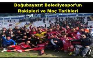 Doğubayazıt Belediye Spor'un Rakipleri ve Maç...