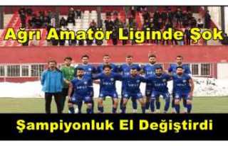 Futbol tarihinde bir ilk yaşandı ‘’ Ağrı Amatörde...