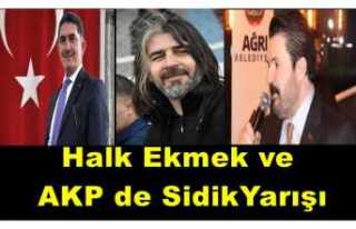 Ağrı da Halk Ekmek Derinde AKP Sidik Yarışında