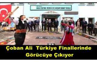 Ağrı’nın Çoban Ali'si Finallerde Görücüye...