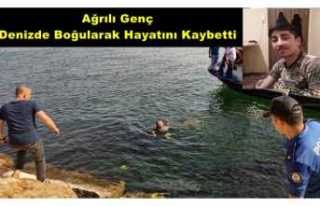 Bursa'da Denize Giren Ağrılı Çocuk Hayatını...