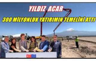 Ağrı'da 300 Milyonluk Projenin Temeli Törenle...