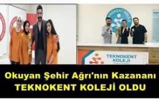 Okuyan Şehir Ağrı'nın Kazananı Teknokent...