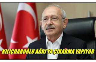 Kemal Kılıçdaroğlu'nun Ağrı Programı Belli...