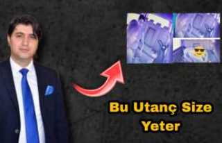 Ağrı da Utanç Verici Görüntüler