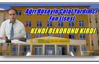 Ağrı H.C.Y Kendi Rekorunu Kırdı