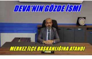 DEVA Ağrı Teşkilatının başarılı ismine yeni...