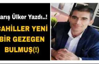 CAHİLLER YENİ BİR GEZEGEN BULMUŞ(!)