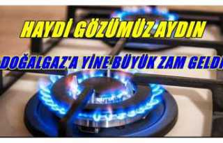 Haydi ! Gözümüz Aydın Doğalgaz'a Büyük...