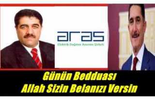 Ağrı'da günün bedduası ''Allah...