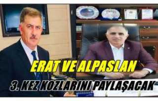 ATSO Seçimlerinde Erat ve Alpaslan 3. kez kozlarını...