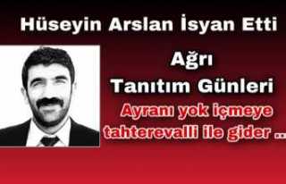 Ağrı Tanıtım Günleri !!!Ayranı yok içmeye tahterevalli...