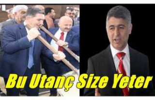 Bu Utanç Size Yeter