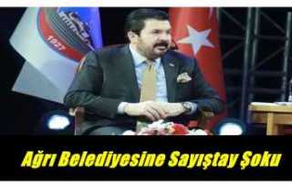 Sayıştay'dan Ağrı Belediyesine Şok Rapor