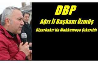 Melik Özmüş Diyarbakır'da Mahkemeye Çıkarıldı