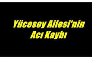 Adnan Yücesoy Hayatını Kaybetti