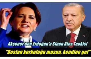 Akşener çok öfkeli ;Sen Bostan Korkuluğu musun...