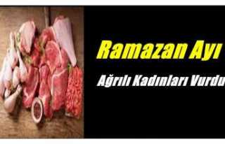 Ağrılı Kadınlar Ramazan Ayında Çaresiz Kaldılar