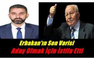 Erbakan'ın Son Varisi Ağrı'dan Aday Olmak...