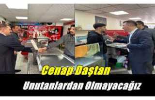 Cenap Daştan; Unutanlardan olmayacağız