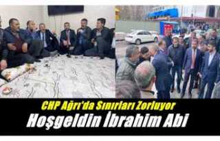 CHP Ağrı'da Sınırları Zorluyor