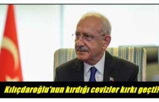 Kılıçdaroğlu'nun kırdığı cevizler kırkı...