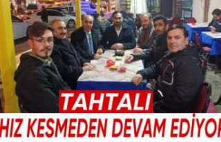 Ömer Tahtalı  Hız Kesmiyor