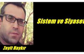 Sistem ve Siyaset..