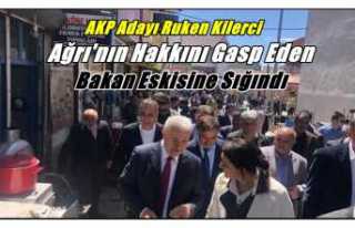 AKP Adayları Ağrı'nın Hakkını Gasp Eden...