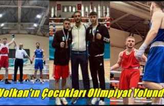 Volkan'ın Çocukları Olimpiyat Yolunda