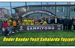 Ağrı'da 2.si Düzenlenen Önder Baydar Ligi...