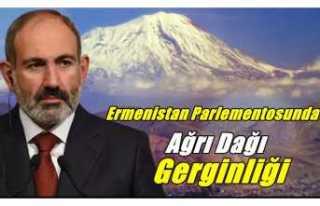 Ermenistan Parlamentosunda Ağrı Dağı Gerginliği