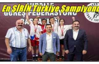 En Şirin Türkiye Şampiyonu Ağrı'dan