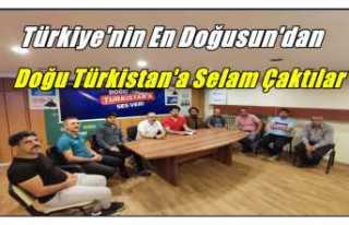 Türkiye'nin Doğusundan Doğu Türkistan'a...