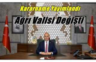 Ağrı Valisi Mustafa Koç Oldu