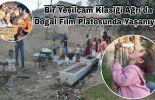 Bir Yeşilçam Klasiği Ağrı'da Doğal Platosunda...