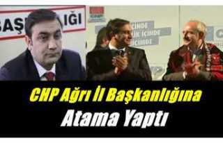 CHP Ağrı İl Başkanlığı Çanakcı'ya Emanet