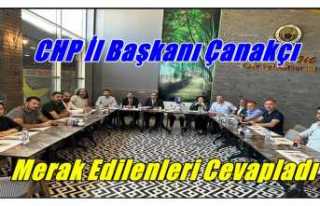CHP'li Çanakçı Partimizi Ağrı'da demokratik...