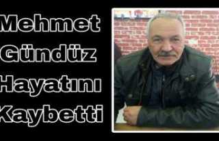 Mehmet Gündüz Hayatını Kaybetti