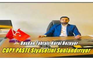 Ömer Tahtalı Ağrı Siyasetinde Kural Bozuyor ''Copy...