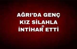 Ağrı'da 19 Yaşındaki Genç Kızın Şüpheli...
