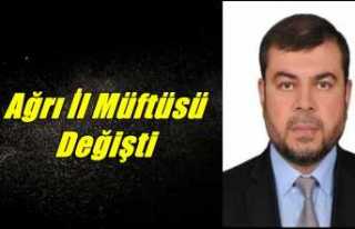 Ağrı İl Müftüsü Necati Şafak Oldu