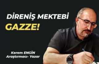 DİRENİŞ MEKTEBİ GAZZE!