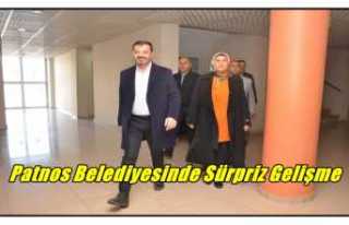 Yerel Seçimler Öncesi Patnos Belediyesinde Sürpriz...