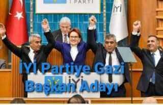 Doğubayazıt İYİ Partiye 'Gazi"Başkan...
