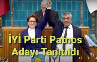 İYİ Parti Patnos Belediye Başkanını Açıkladı