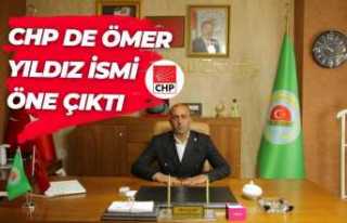 CHP de Ömer Yıldız İsmi Öne Çıktı