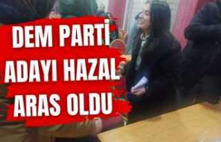 DEM Parti Ağrı Belediye Başkan Adayı Hazal Aras...