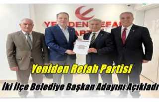 Yeniden Refah Partisi Ağrı Adaylarını Açıkladı