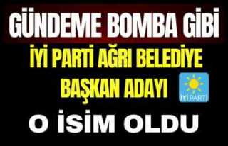 Gündeme Bomba Gibi Düştü İYİ Parti Ağrı Belediye...